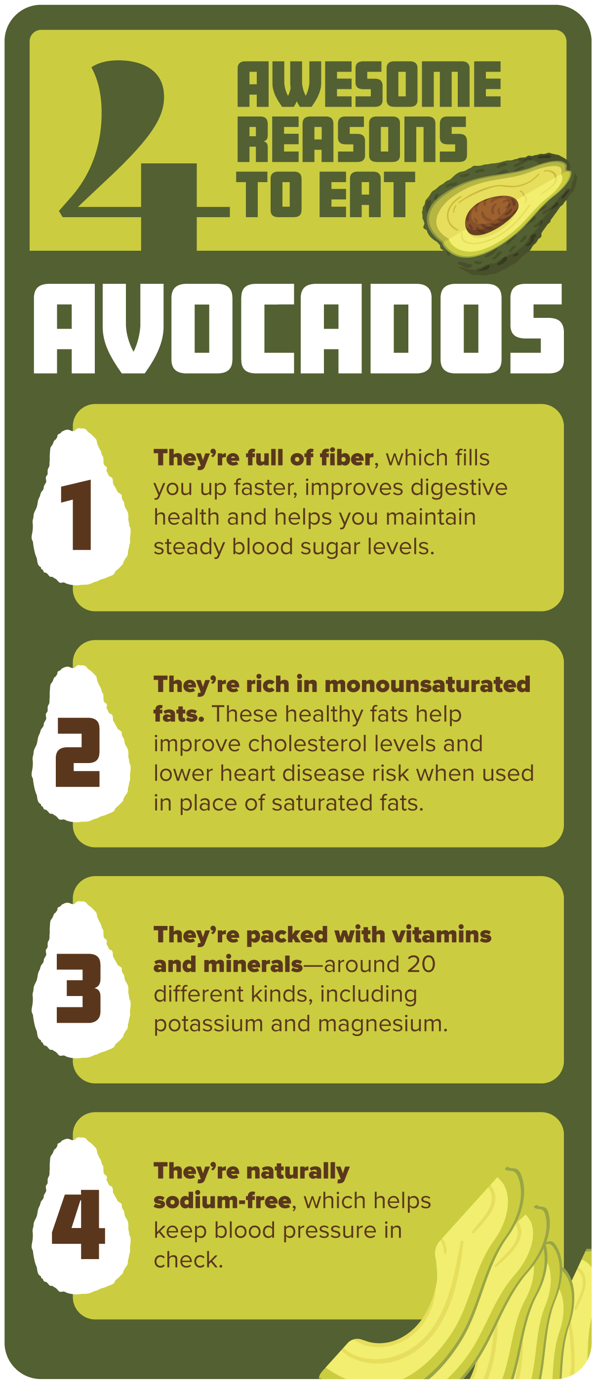 Avocados Delicious and nutritious Coffey Communications